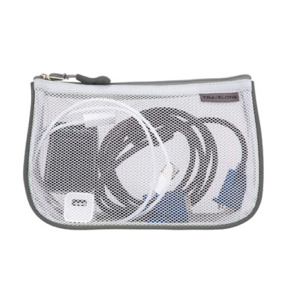 Set of 3 Assorted Piped Packing Pouches By Travelon